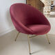 Kaolin armchair