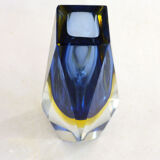 Murano Sommerso Vase F. Poli