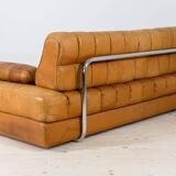 Canapé-lit vintage suisse De Sede des années 1960, modèle DS85