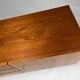 Vintage teak sideboard chest of drawers 60s mid-century design