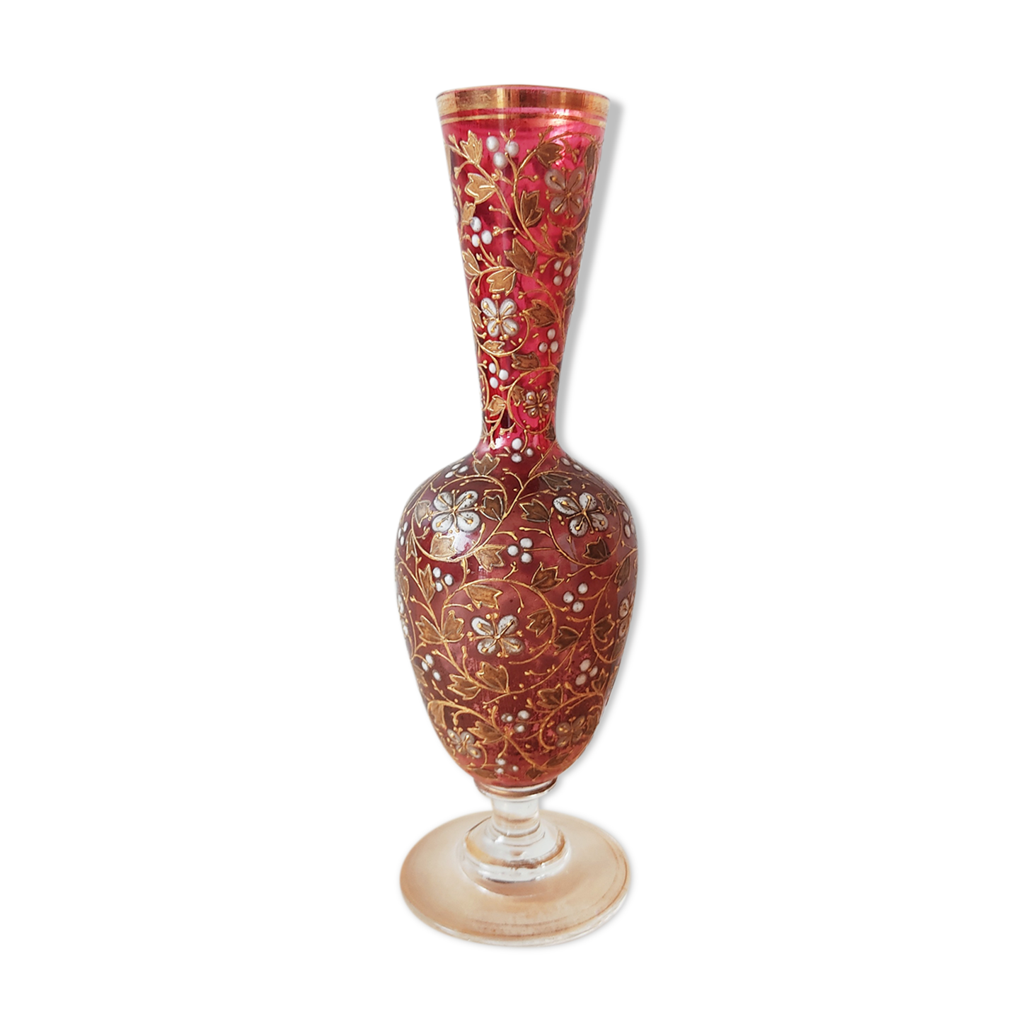 Murano vase 19th century