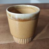 Ceramic mug made in China with Chinese characters