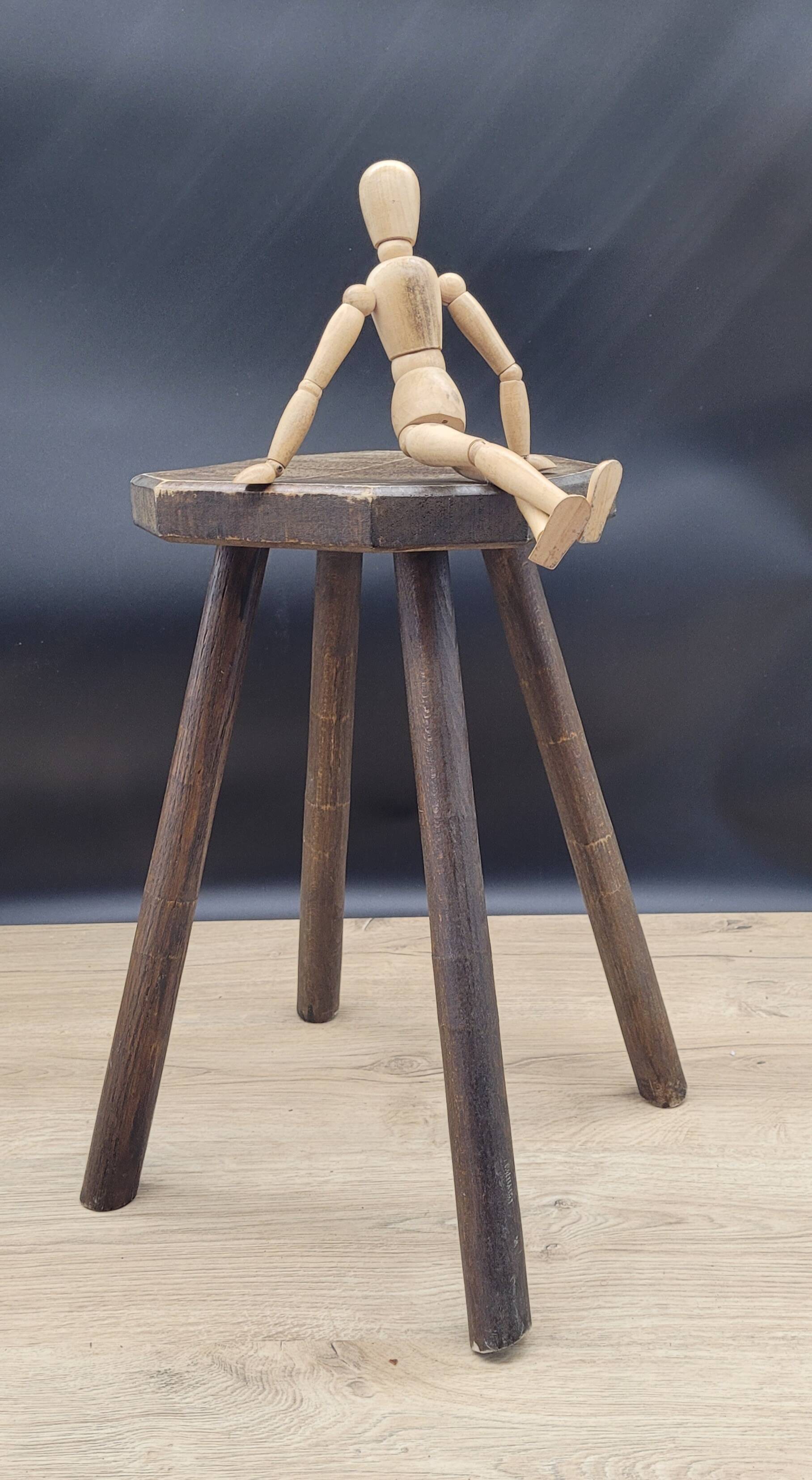 Low stool 4 legs