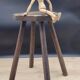 Low stool 4 legs