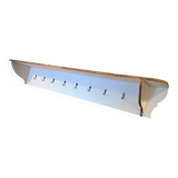 Old large kitchen shelf