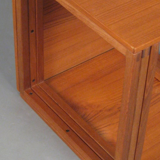Pull out tables by Kai Kristiansen for Vildbjerg Møbelfabrik, 1960