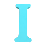 Sign letter "I"