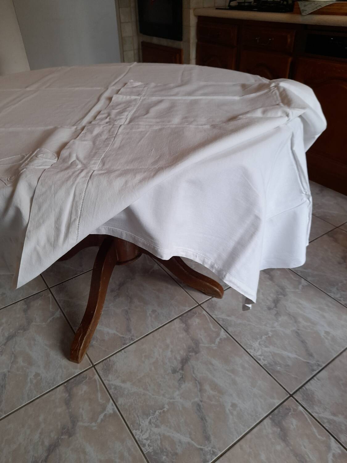 Old embroidered sheet 200*340