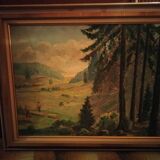 Painting henri chapatte