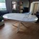 Extendable round table Calligaris