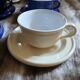 6 antique Émile Henry cups