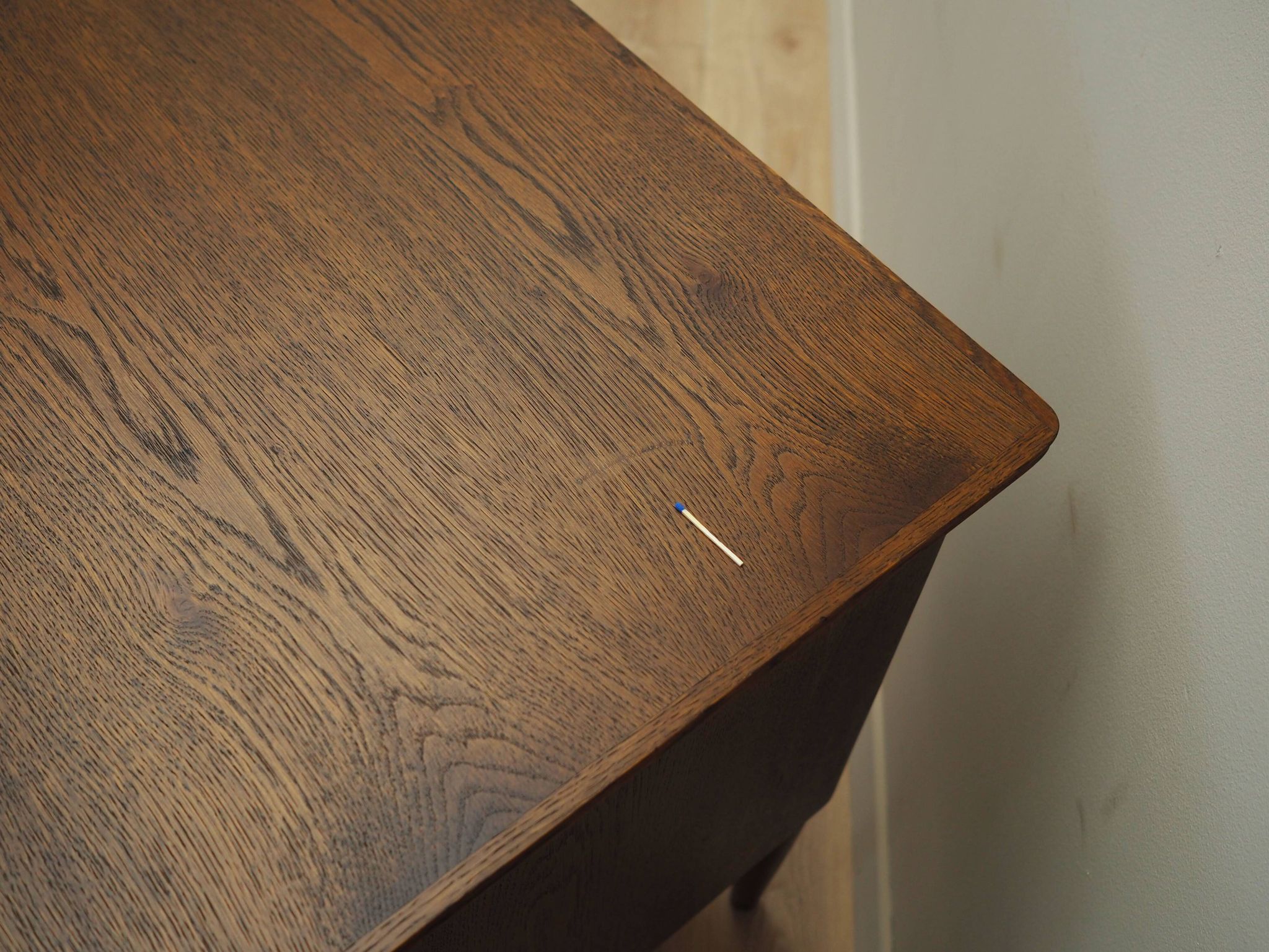 Oak desk, Danish design, 1970s, production: Denmark