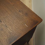 Oak desk, Danish design, 1970s, production: Denmark