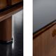 Vintage Rare Large French Art Deco Walnut Sideboard, 1920s