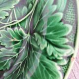 6 green slip plates