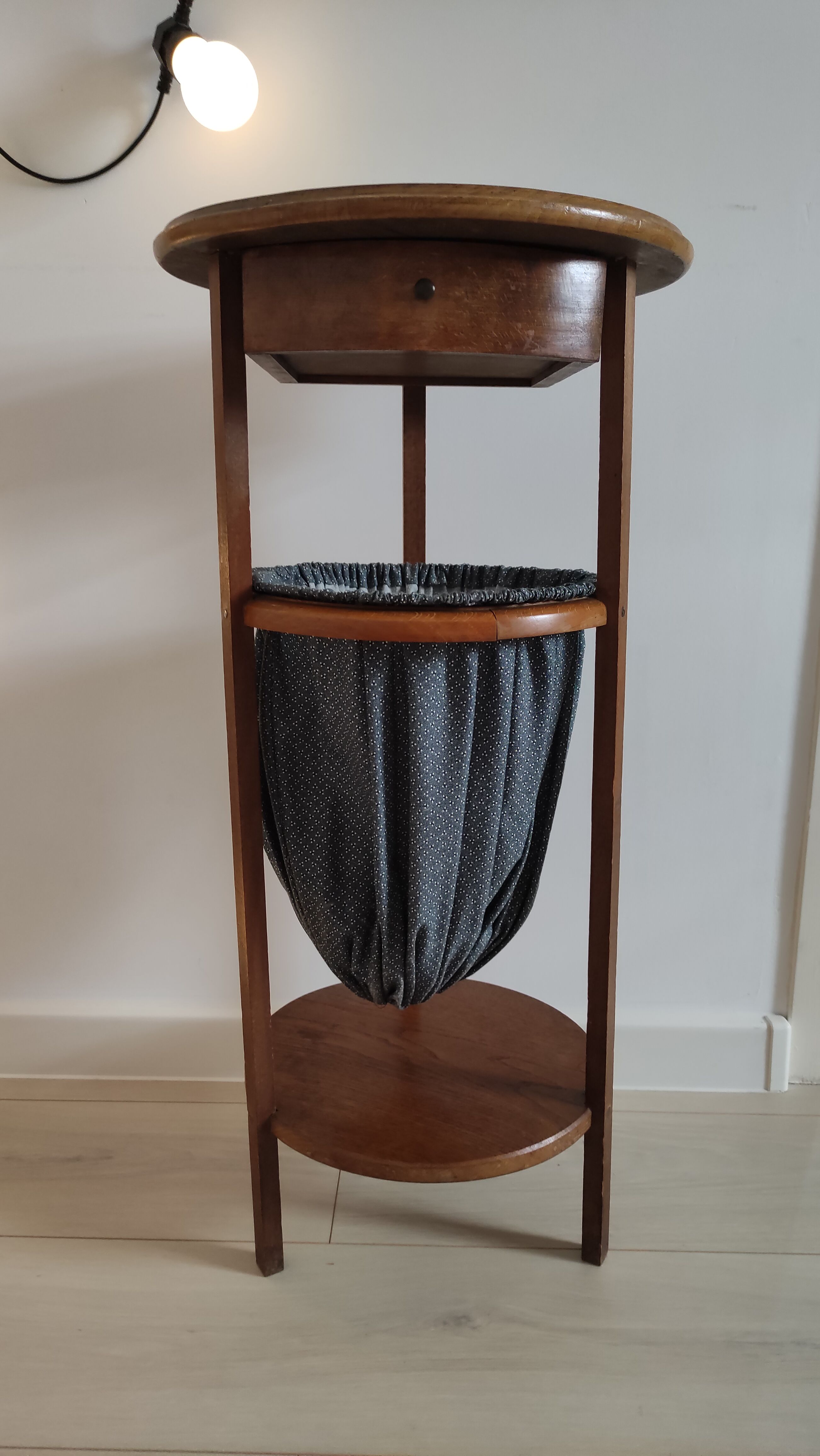 Former wood and fabric worker