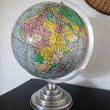 Globe terrestre vintage