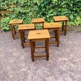 Set of 6 stools
