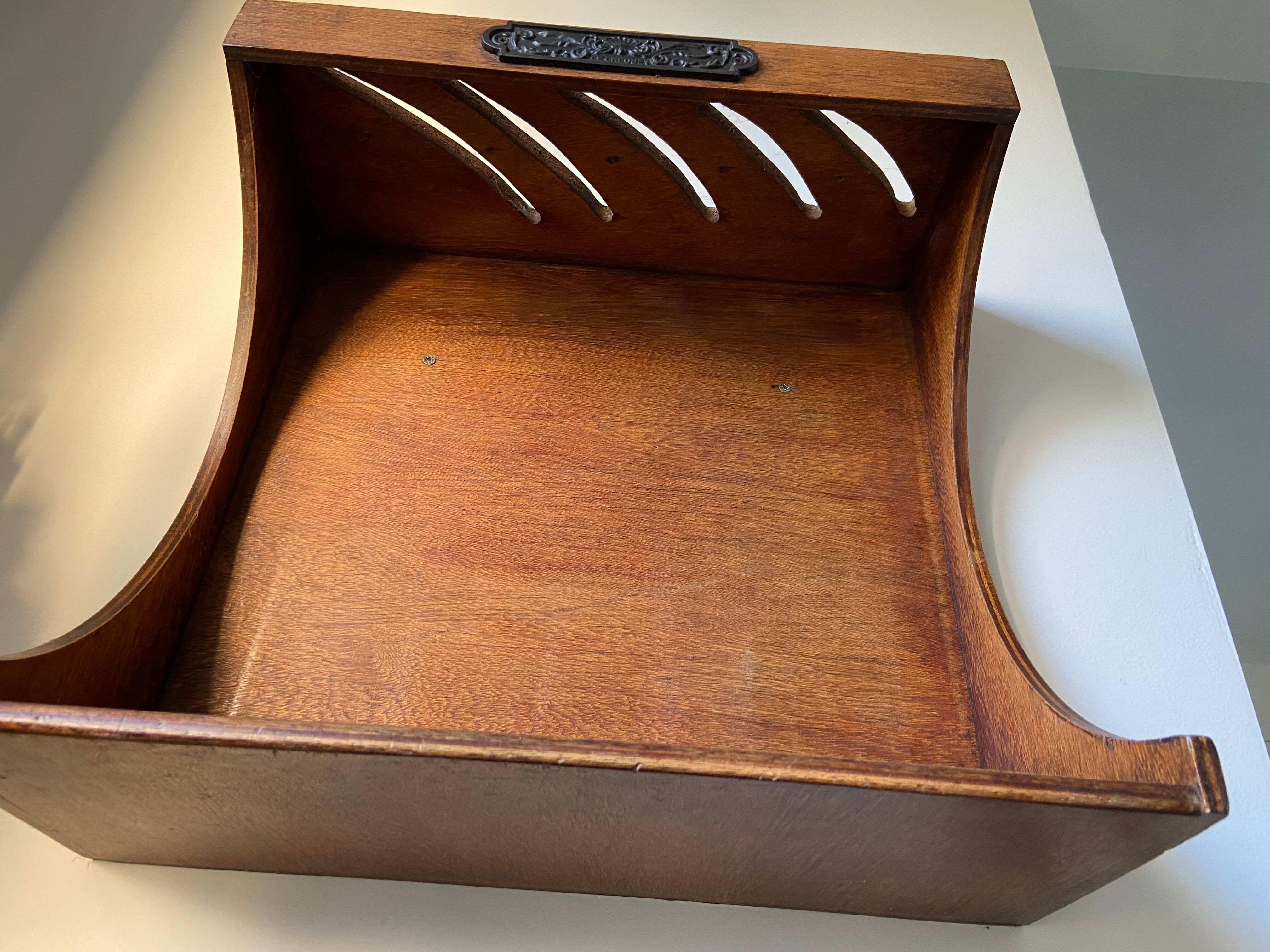 Wall shelf Le Creuset vintage