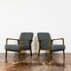 Vintage armchairs by BFM, Poland, 1960s, set of 2