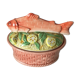 Salmon terrine slurry from the 70s perfect condition Geo brand