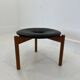 Tabouret suédois par Uno & Östen Kristiansson pour Luxus, 1950