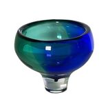 Vintage Glass Bowl • Gerard Thomassen • Glasfabriek Leerdam • 1990