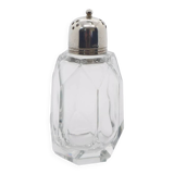 Saupoudreuse sucrier en cristal epns