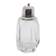 Saupoudreuse sucrier en cristal epns
