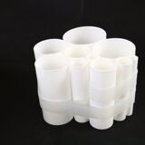 Vases in glass Seletti