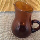 Glass pitcher
