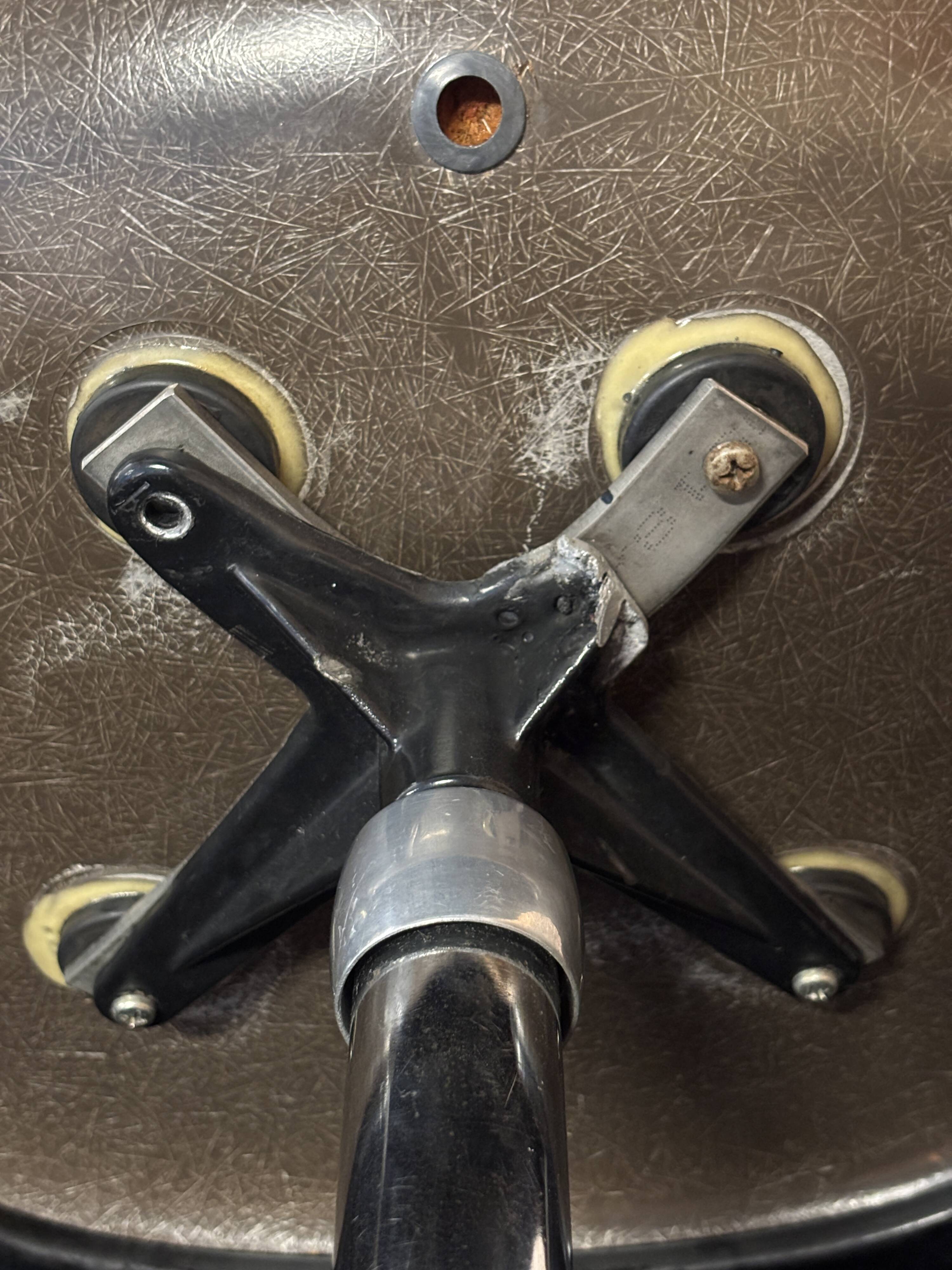 Pair of Eames high stools for Herman Miller – circa 1970