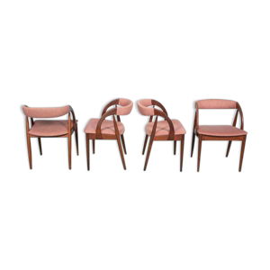 set de 4 chaises de salle