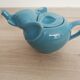 Théière vintage éléphant bleue