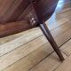 Organic Walnut Coffee Table - Mid-Century Modern Style