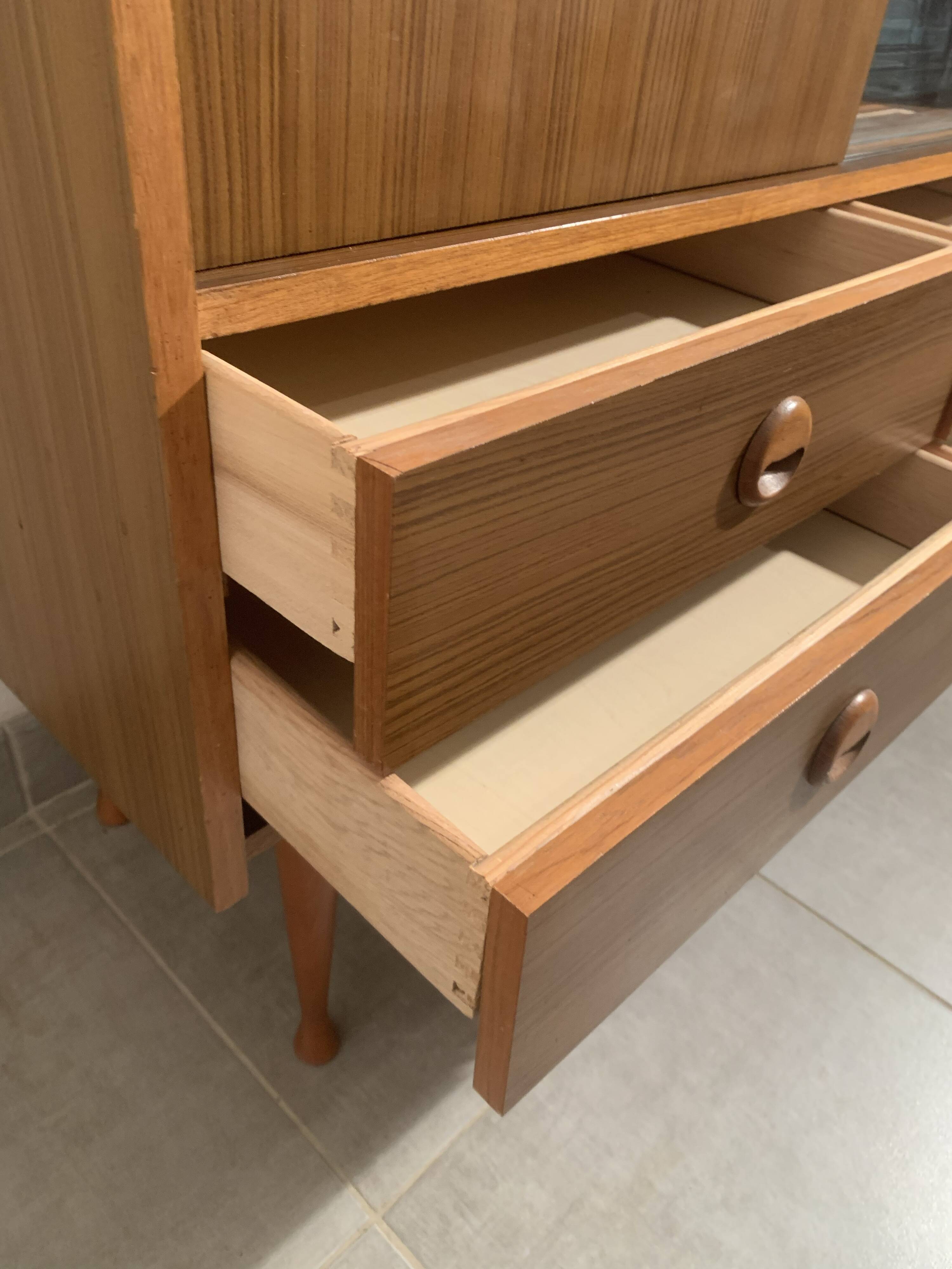 Scandinavian bookcase from the 60s