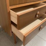 Scandinavian bookcase from the 60s