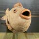 Vintage ceramic fish night light from the 70s.