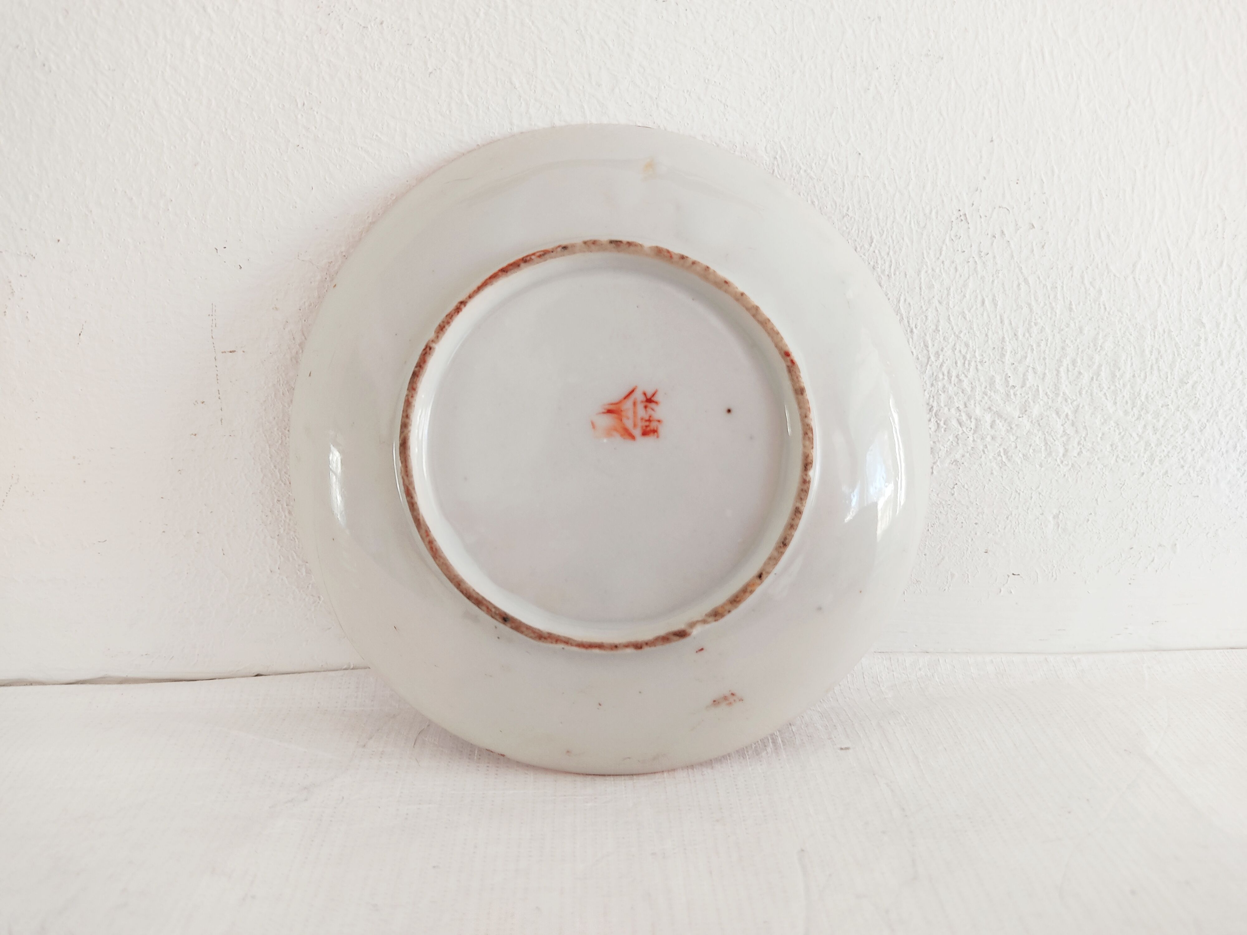 Chinese porcelain cup and cup