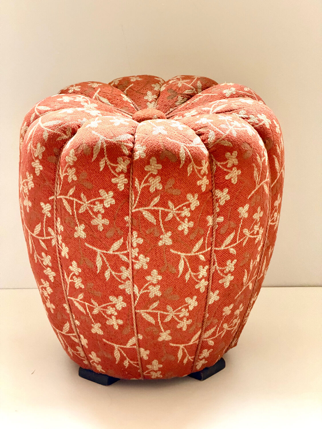 Vintage Tabouret by Jindrich Halabala