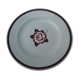 Round dish in Sarreguemines earthenware