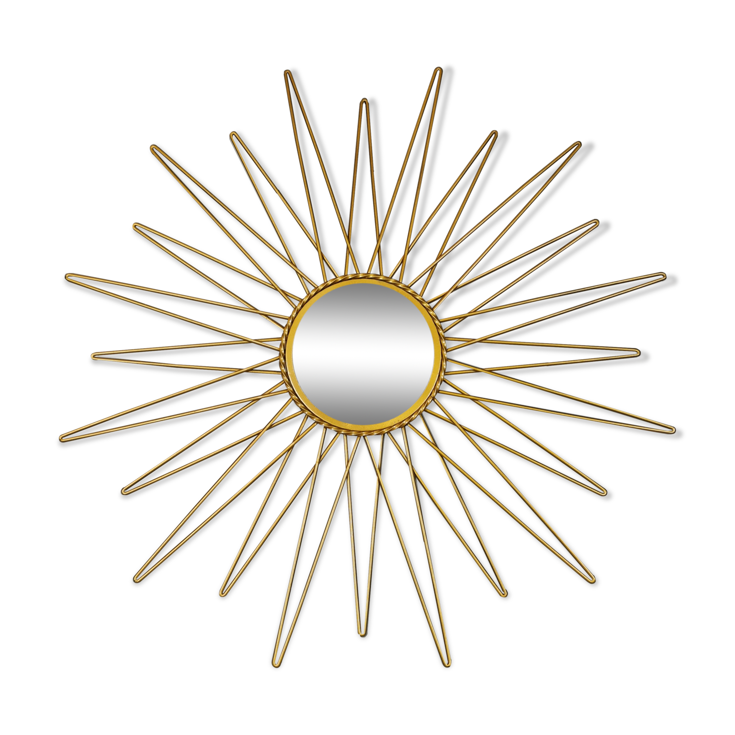 Vintage sun mirror 1960