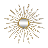 Vintage sun mirror 1960
