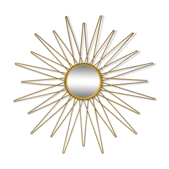 Vintage sun mirror 1960
