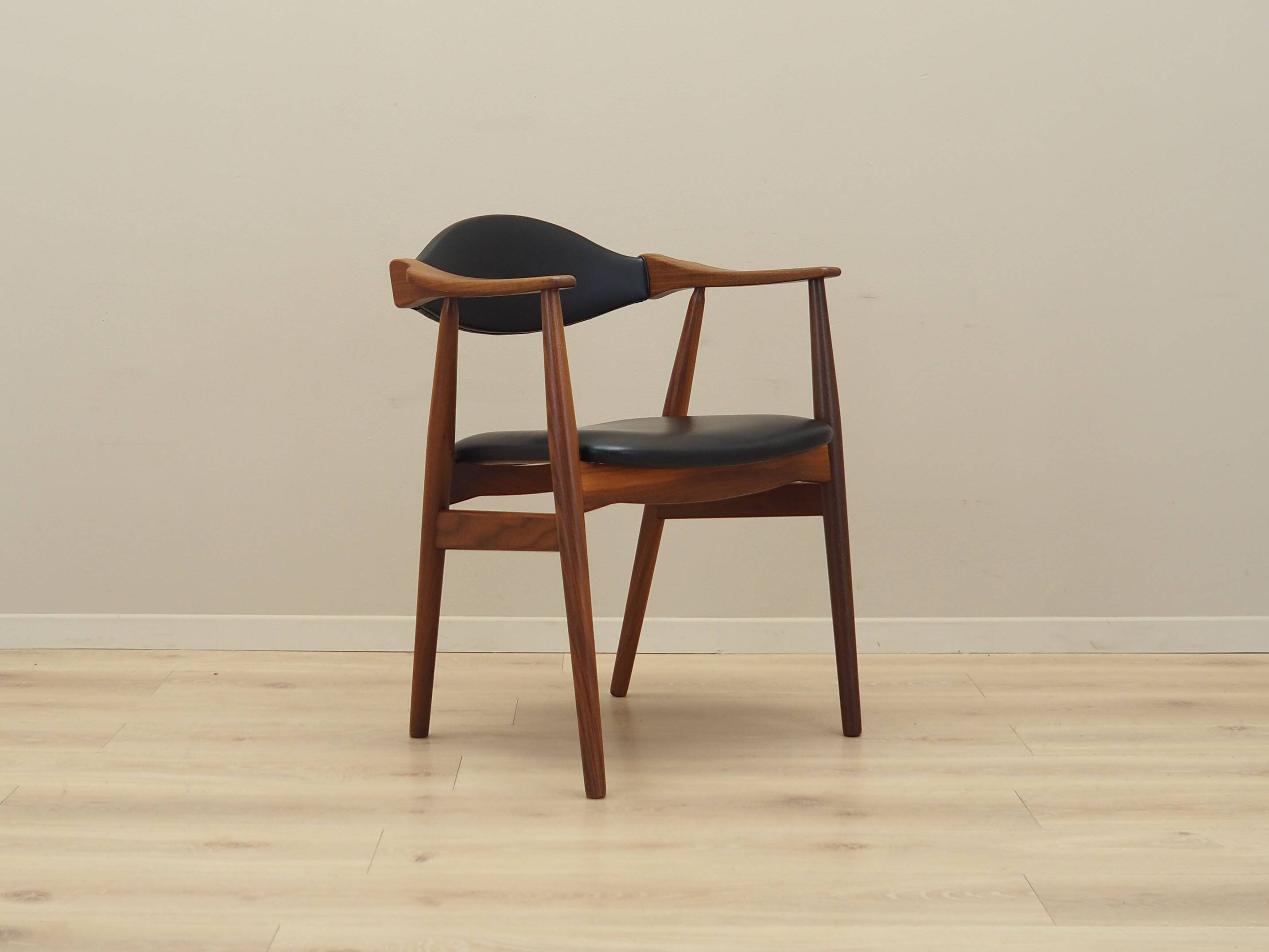 Set of six teak chairs, Danish design, 1970s, manufacture: Farstrup Møbler