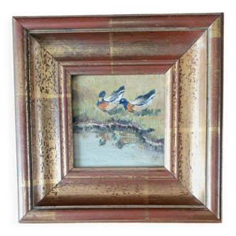 Oil painting