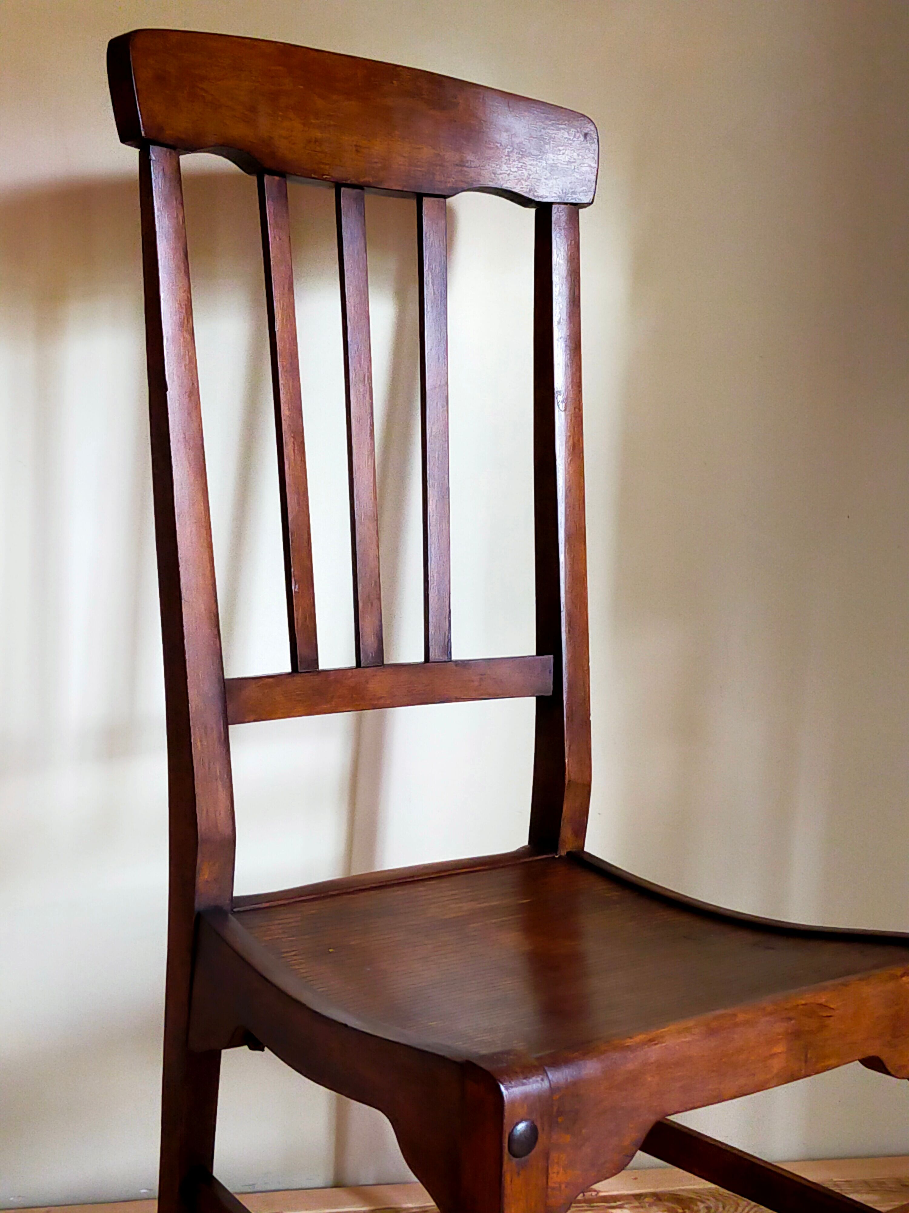 Low chair STELLA "nanny"early twentieth century