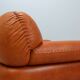 Fauteuils en cuir de cognac Sapporo 1970s
