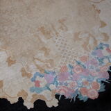 Tapis ancien chinois art deco 150 x 243cm 1920s