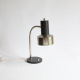 Gooseneck Copper Desk Lamp by Massive Belgium 1960s